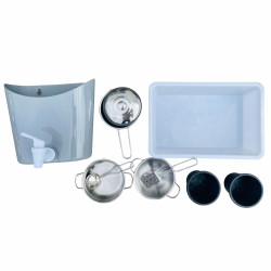 AXI Large Wooden Water and Sand Play Kitchen