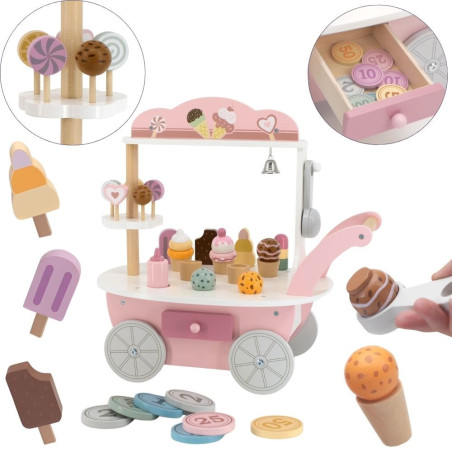 VIGA PolarB Shop Confectionery Ice Cream Parlor 3in1