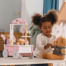 VIGA PolarB Shop Confectionery Ice Cream Parlor 3in1