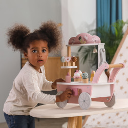 VIGA PolarB Shop Confectionery Ice Cream Parlor 3in1