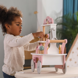 VIGA PolarB Shop Confectionery Ice Cream Parlor 3in1