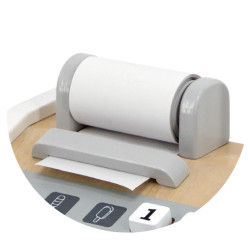 VIGA Wooden Cash Register Gray and White