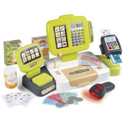 SMOBY Electronic Cash Register with Scanner and Scale