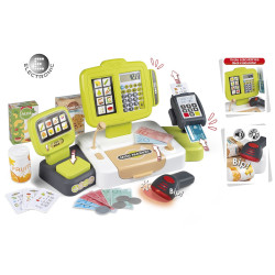 SMOBY Electronic Cash Register with Scanner and Scale