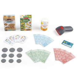 SMOBY Electronic Cash Register with Scanner and Scale