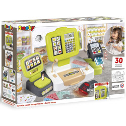 SMOBY Electronic Cash Register with Scanner and Scale