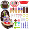 WOOPIE Little Chef Set Ice Cream Shop in a Backpack 36 pcs.