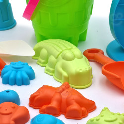 WOOPIE Large Sandbox with Bucket 25 pcs - 5 SETS