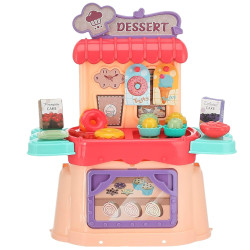 WOOPIE Confectionery Ice Cream Parlor 3-in-1 Suitcase 25-piece Bag