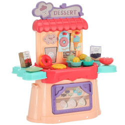 WOOPIE Confectionery Ice Cream Parlor 3-in-1 Suitcase 25-piece Bag