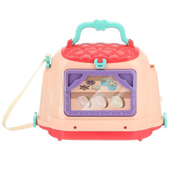 WOOPIE Confectionery Ice Cream Parlor 3-in-1 Suitcase 25-piece Bag