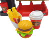 WOOPIE Fast Food XXL Shop Restaurant Cashier + Beverage Distributor