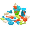 WOOPIE Large Sandbox with Bucket 25 pcs - 5 SETS