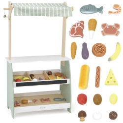 VIGA PolarB Wooden Trade Fair Stand Shop