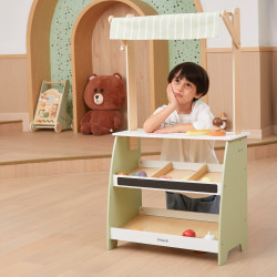 VIGA PolarB Wooden Trade Fair Stand Shop