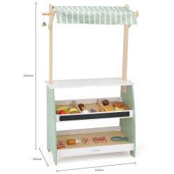 VIGA PolarB Wooden Trade Fair Stand Shop