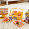 WOOPIE Shop Restaurant Fast Food Mini Burger Shop "BIG BURGER"