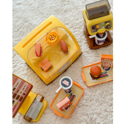 WOOPIE Shop Restaurant Fast Food Mini Burger Shop "BIG BURGER"