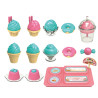 WOOPIE Ice Cream Parlor 2 in 1 Suitcase 16 pcs.
