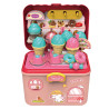 WOOPIE Ice Cream Parlor 2 in 1 Suitcase 16 pcs.