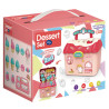 WOOPIE Ice Cream Parlor 2 in 1 Suitcase 16 pcs.