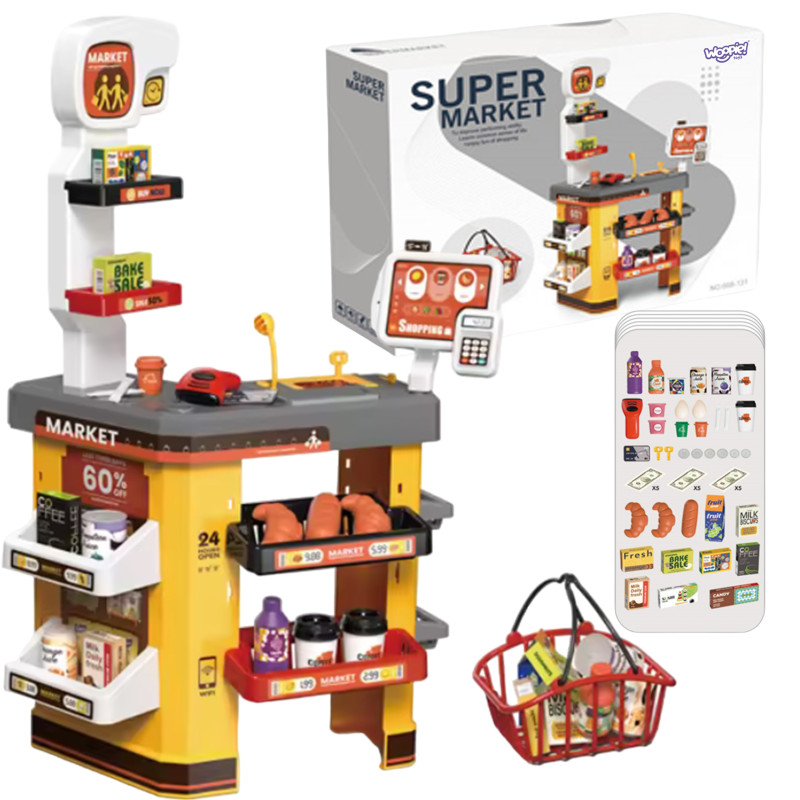 WOOPIE Interactive Supermarket for Children Accessories