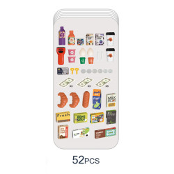 WOOPIE Interactive Supermarket for Children Accessories