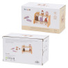 VIGA Wooden Ice Cream Shop Set with 6 Ice Creams