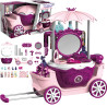 WOOPIE Beauty Salon Dressing Table on Wheels Trolley Wlizka 31 acc. 4 in 1