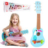CLASSIC WORLD Wooden Guitar For Kids Toucan