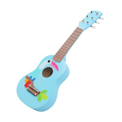 CLASSIC WORLD Wooden Guitar For Kids Toucan