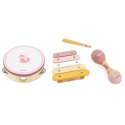 VIGA PolarB Musical Instrument Set Pink