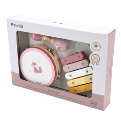 VIGA PolarB Musical Instrument Set Pink