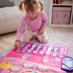 WOOPIE Large Musical Mat 2 in 1 Interactive Drums Piano