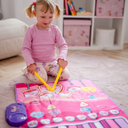 WOOPIE Large Musical Mat 2 in 1 Interactive Drums Piano