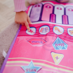 WOOPIE Large Musical Mat 2 in 1 Interactive Drums Piano