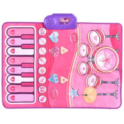 WOOPIE Large Musical Mat 2 in 1 Interactive Drums Piano