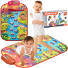 WOOPIE Large Musical Mat Piano XL Dinosaurs Interactive