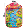 WOOPIE Large Musical Mat Piano XL Dinosaurs Interactive