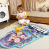 WOOPIE Mermaid Musical Mat 2 in 1 Interactive Drums