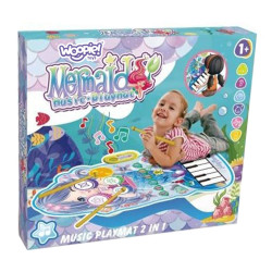 WOOPIE Mermaid Musical Mat 2 in 1 Interactive Drums