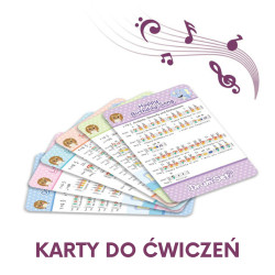 WOOPIE Educational Percussion for Children 5 Drums 1 Cymbal + Animal-Themed Stool