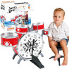 WOOPIE Educational Drum Set for Kids Learning Music
