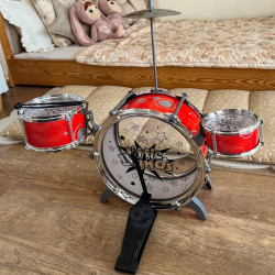 WOOPIE Educational Drum Set for Kids Learning Music