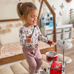 WOOPIE Educational Drum Set for Kids Learning Music