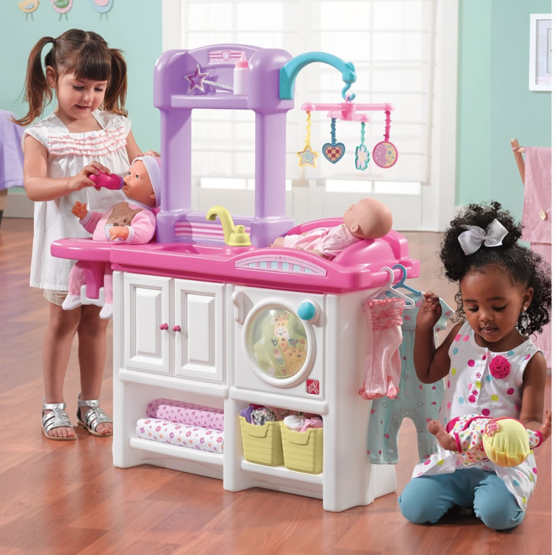 STEP2 Babysitter Babysitter's Corner Doll Playroom