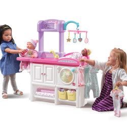 STEP2 Babysitter Babysitter's Corner Doll Playroom