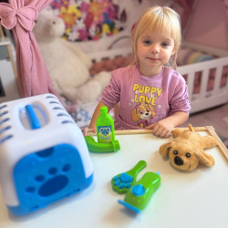 WOOPIE Small Veterinarian Set Dog Carrier 6 pcs.