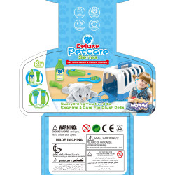 WOOPIE Small Veterinarian Set Dog Carrier 6 pcs.