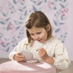 SMOBY My Beauty Compact Powder Compact with Mirror and Light